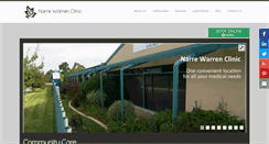 Desktop Screenshot of narrewarrenclinic.com.au